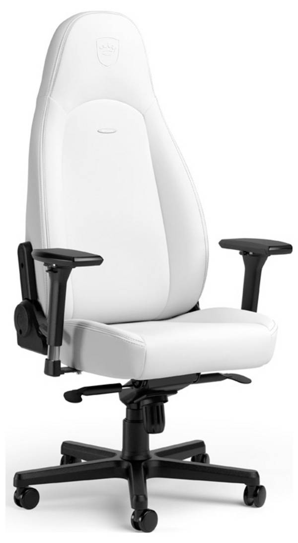 Noblechairs noblechairs ICON Gaming-Stuhl - White Edition herní židle bílá
