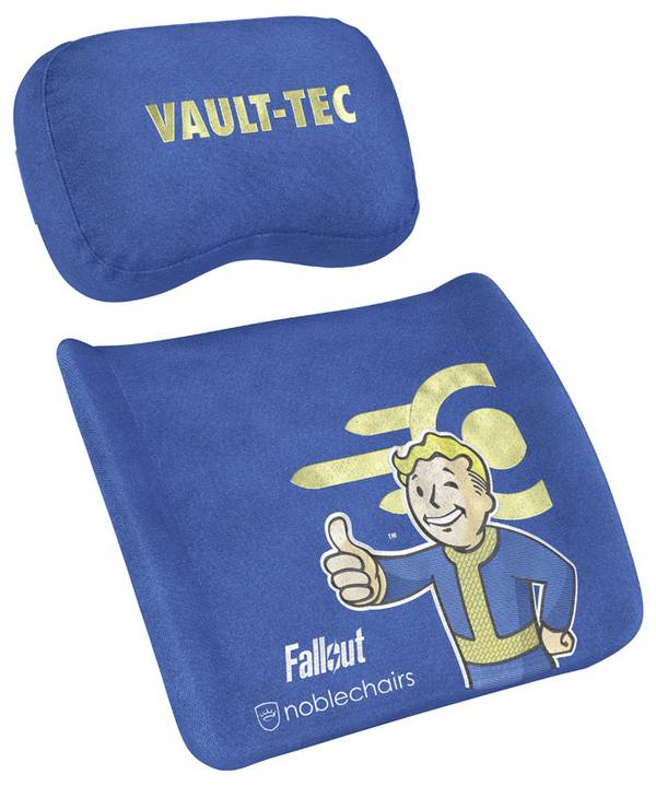 Noblechairs noblechairs Memory Foam Kissen-Set - Fallout Vault-Tec Edition polštářek