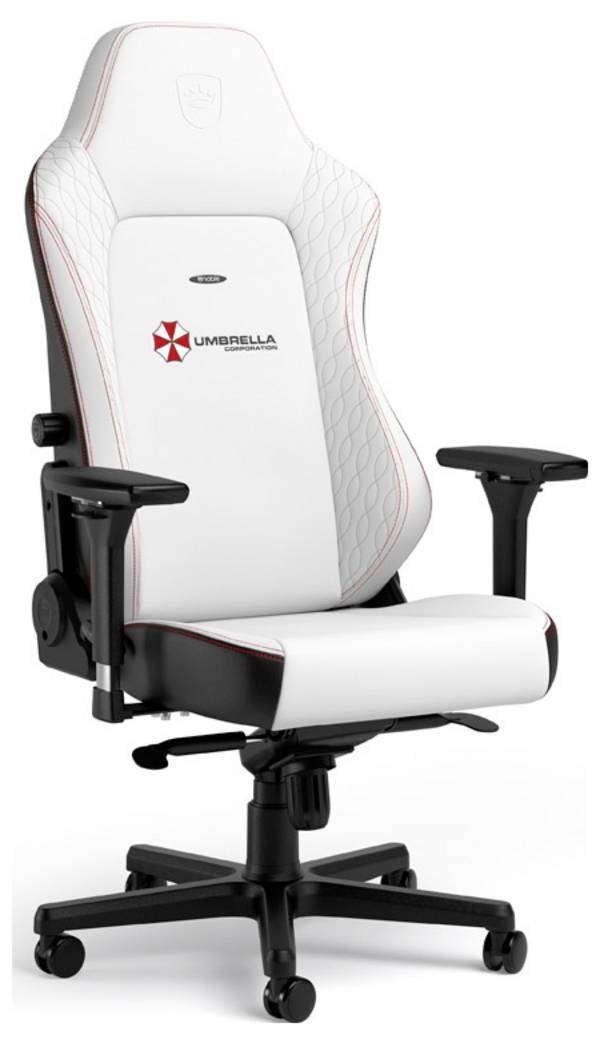 Noblechairs noblechairs HERO Gaming Stuhl - Resident Evil Umbrella Edition herní židle vícebarevná