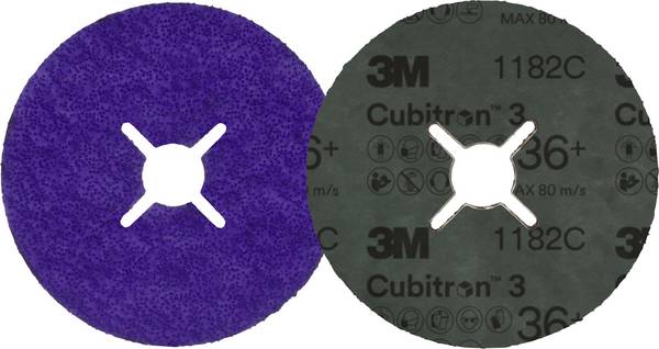 Cubitron 7100310794 vláknitý kotouč Průměr 125 mm Zrnitost=36 25 ks