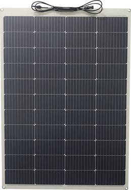 Sygonix Flexible monokrystalický solární panel, 155 W