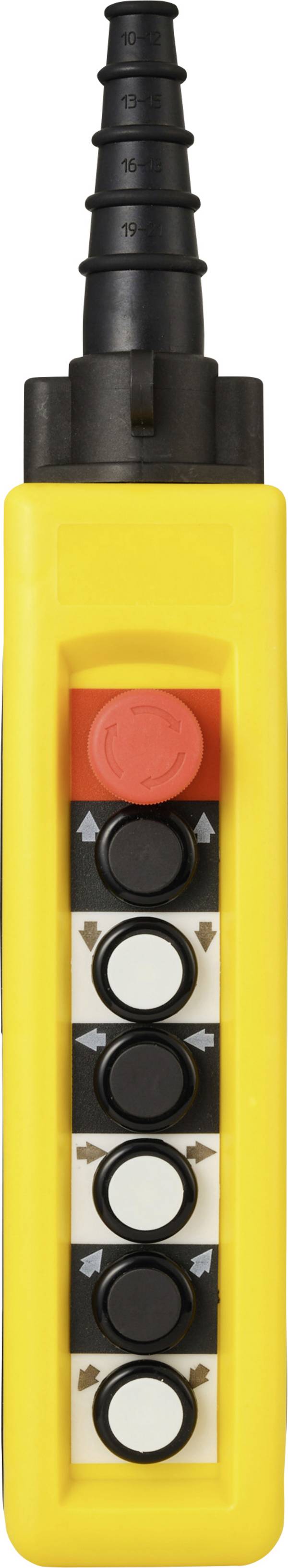 TRU COMPONENTS  TC-13599180  TC-A6713  závěsné tlačítko   s nouzovým vypínačem          1 ks