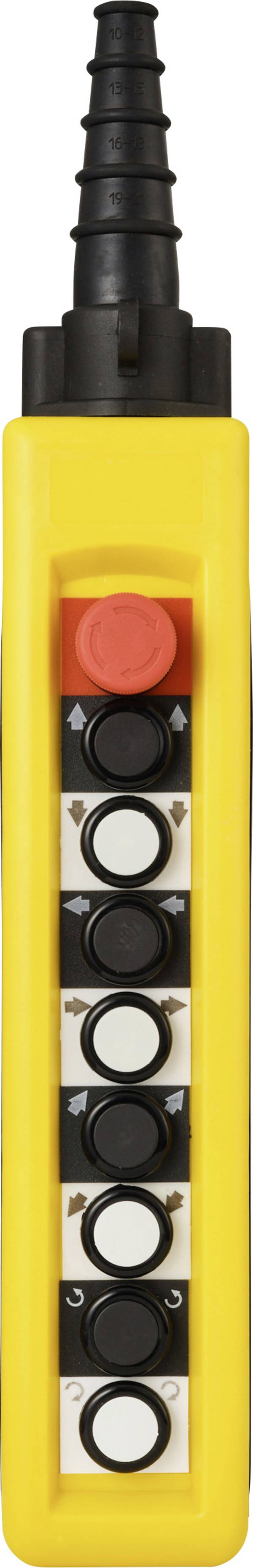 TRU COMPONENTS  TC-13599188  TC-A8713  závěsné tlačítko   s nouzovým vypínačem          1 ks