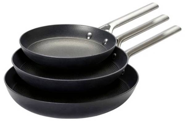 Qdesign 190-061 Sada pánví 20 cm 3dílná