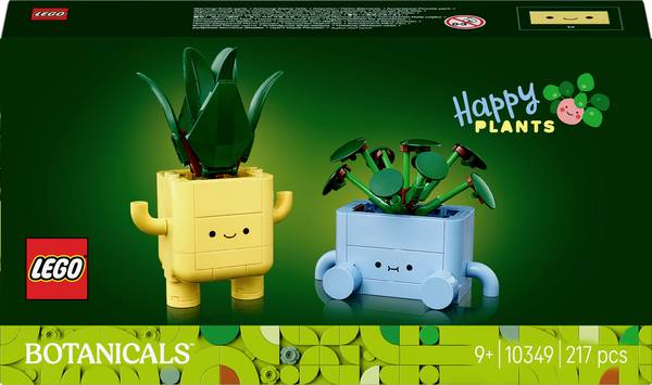<br>  10349<br>  LEGO® Botanicals™<br>  Fény na veselé rostliny<br>