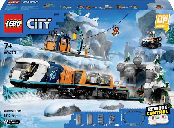 60470 LEGO® CITY Arktický polární express