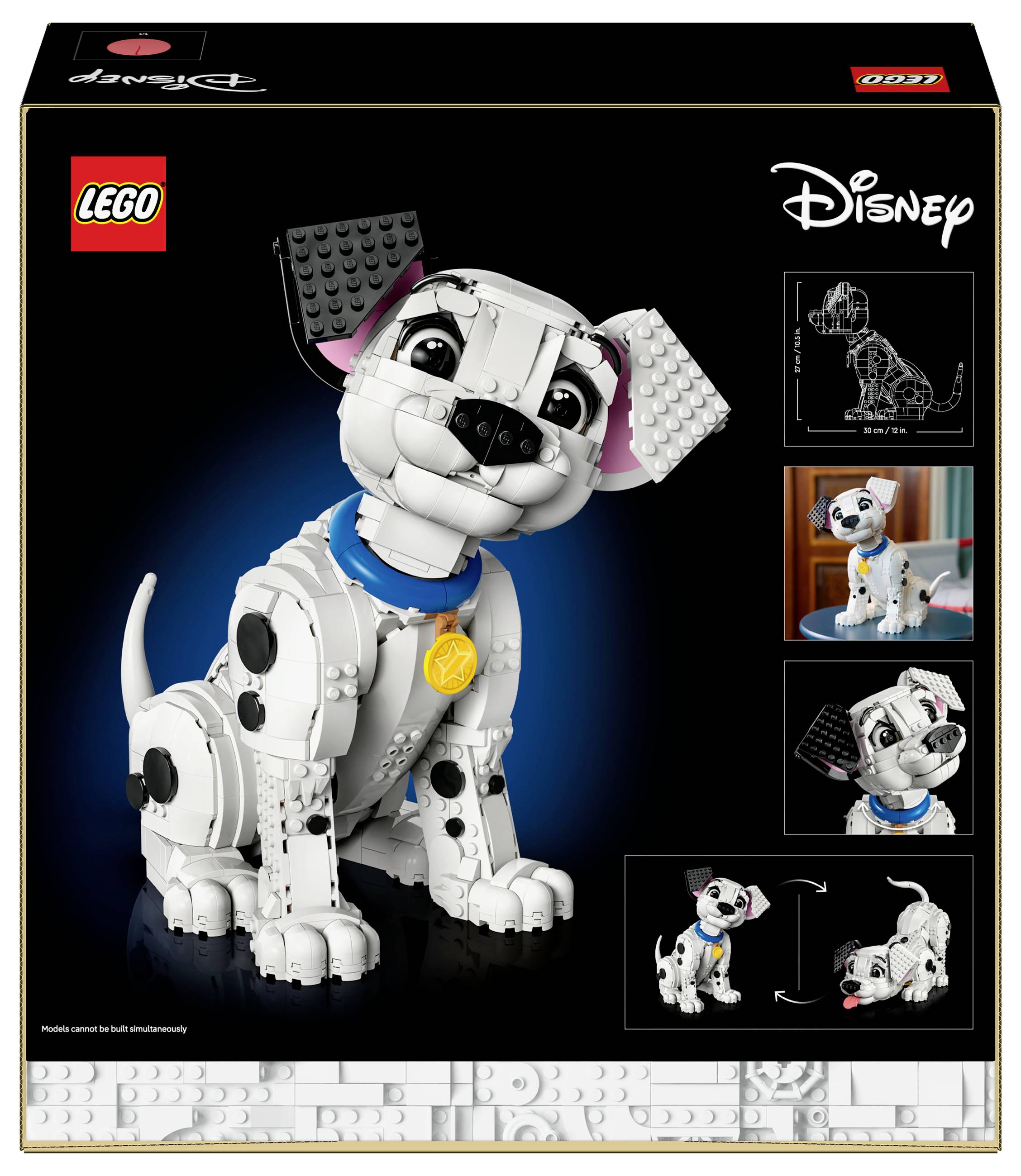 43269 LEGO® DISNEY Welpe z 101 Dalmatických iner-2