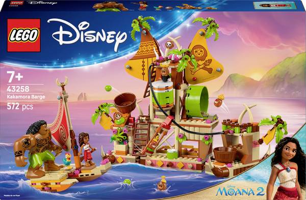 43258 LEGO® DISNEY Kakamora Barge