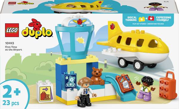 10443 LEGO® DUPLO® První návštěva na letišti