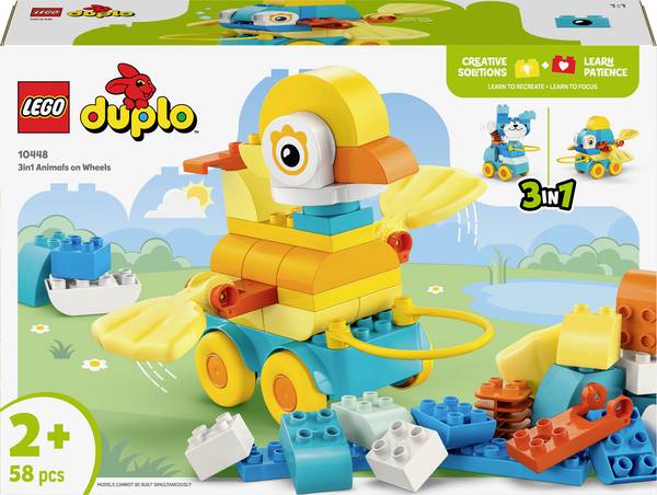 10448 LEGO® DUPLO® Kola 3 v 1