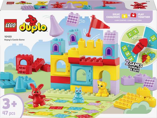 10450 LEGO® DUPLO® Burghhra Hopsys