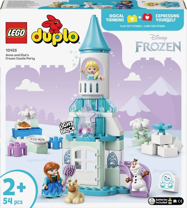 10455 LEGO® DUPLO® Annas a Elsas Party v ledové paláci