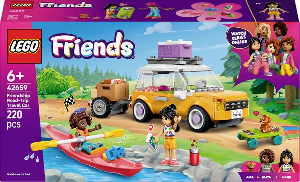 42659 LEGO® FRIENDS Dobrodružný dalekohled s přáteli