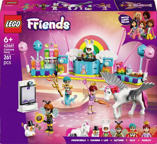42661 LEGO® FRIENDS Kostým party s funkcí einor a Fee