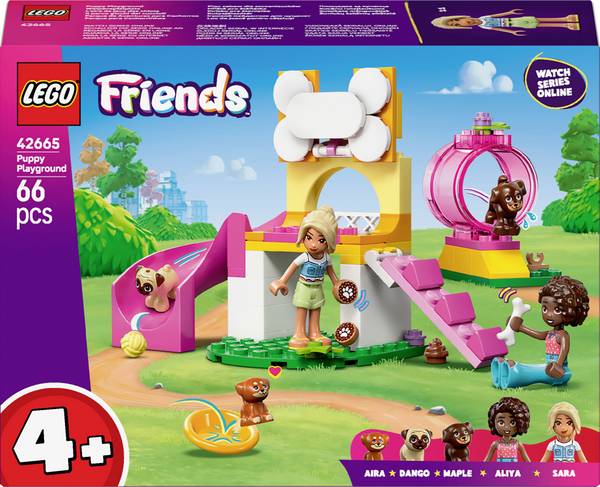 42665 LEGO® FRIENDS Místo pro přehrávání štěkot