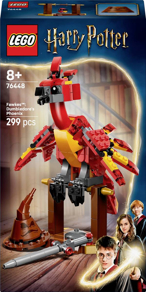 76448 LEGO® HARRY POTTER™ Favkes: Dumbledores Phönix