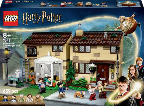 76451 LEGO® HARRY POTTER™ Ligusterweg: Návštěva Tante Magdas