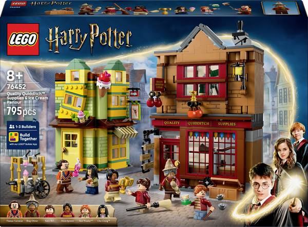 76452 LEGO® HARRY POTTER™ Kvalita pro Quidditch & Forescues Eissalon