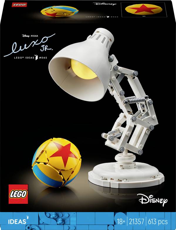 21357 LEGO® IDEAS Disney Pixar Luxo Jr