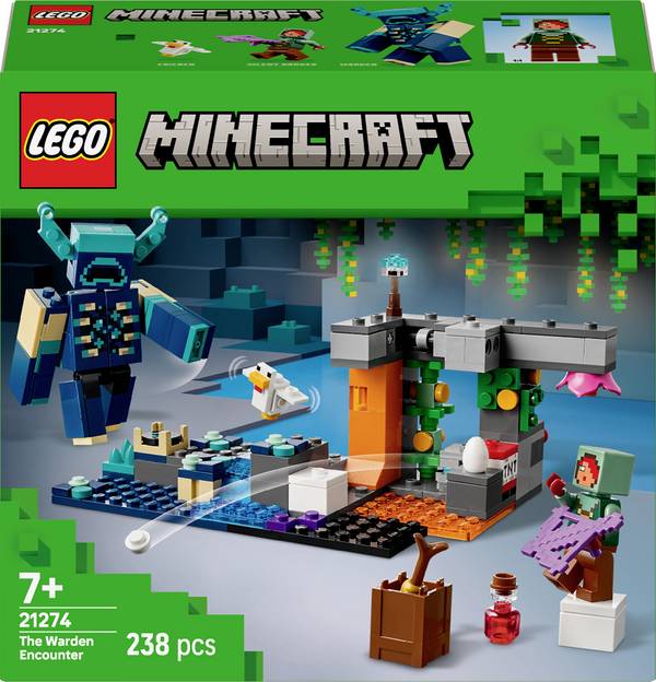 21274 LEGO® MINECRAFT Setkání s nájemcem