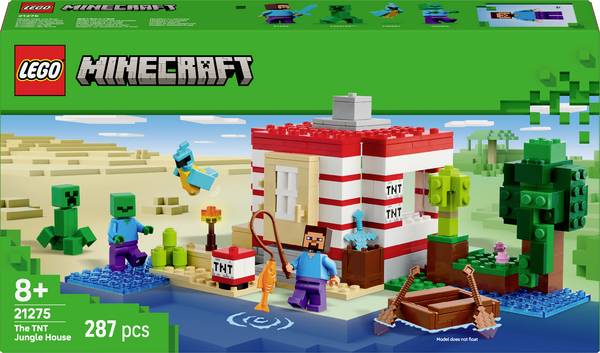 21275 LEGO® MINECRAFT TNT-DNT-DNschNauhaus