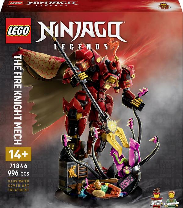 71846 LEGO® NINJAGO Měření požární plošiny