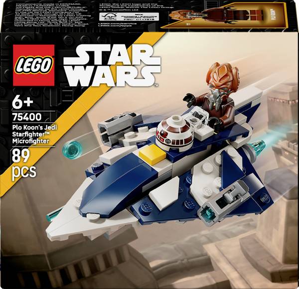 75400 LEGO® STAR WARS™ Microfighter PLO Koons Jedi Starfighter