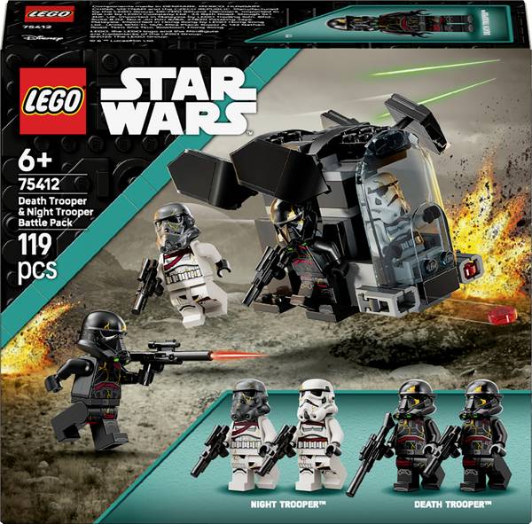 75412 LEGO® STAR WARS™ Hrubovací člen & noční stolek Battle Pack