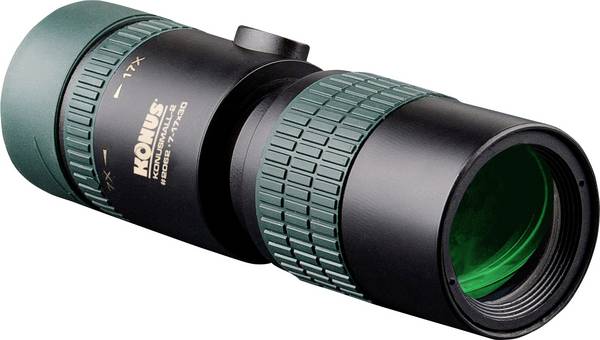 Konus dalekohled Konusmall-2 7-17x30 30 mm monokulární černá KON2062