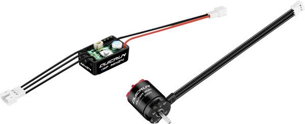 Hobbywing Quicrun WP-Mini24 Combo 1621SL 3500kV 38020436  střídavý (brushless) motor a regulátor otáček, sada pro RC modely