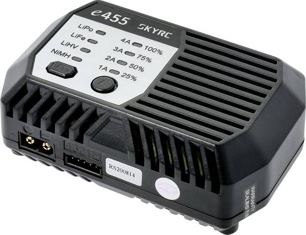SKYRC e455 AC modelářská nabíječka, 4 A, Li-Ion, Li-Pol, NiMH
