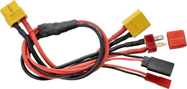 Toolkit RC adaptérový kabel pro napájecí zdroje  280 m   TK40200