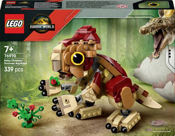 76970 LEGO® JURASSIC WORLD™ Baby dinosauři Dolores: Aquilops