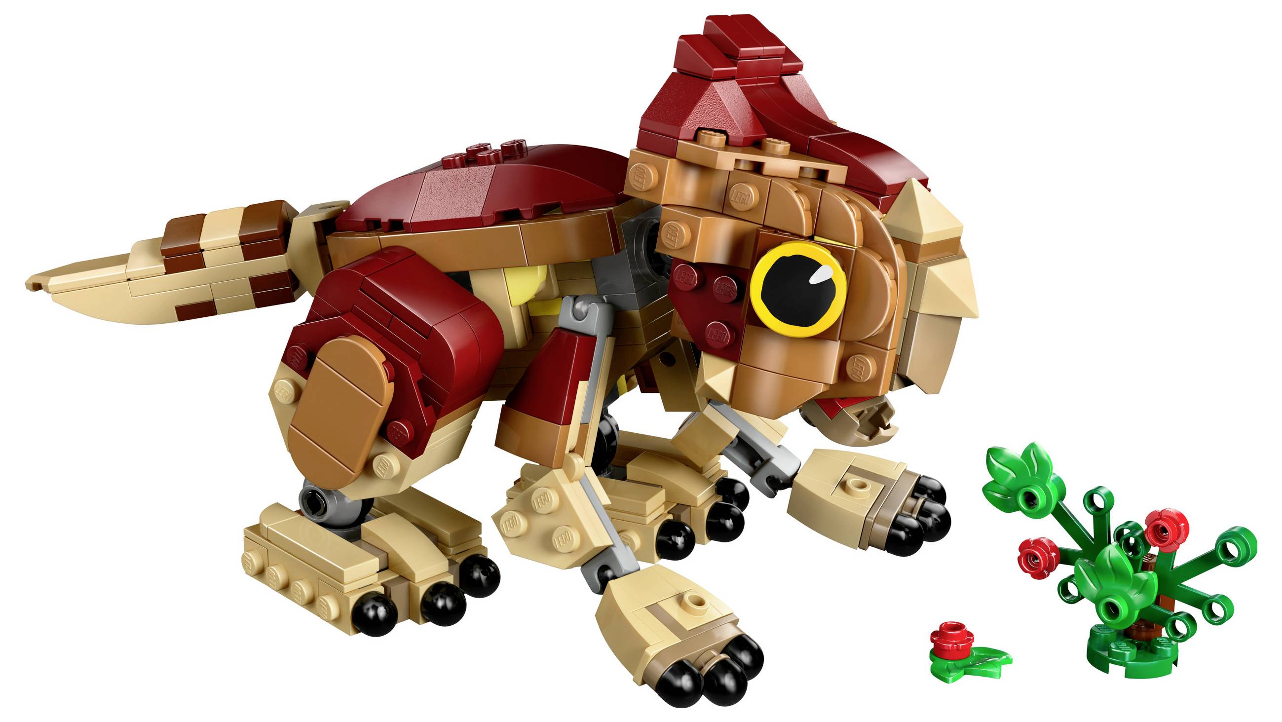 76970 LEGO® JURASSIC WORLD™ Baby dinosauři Dolores: Aquilops-1