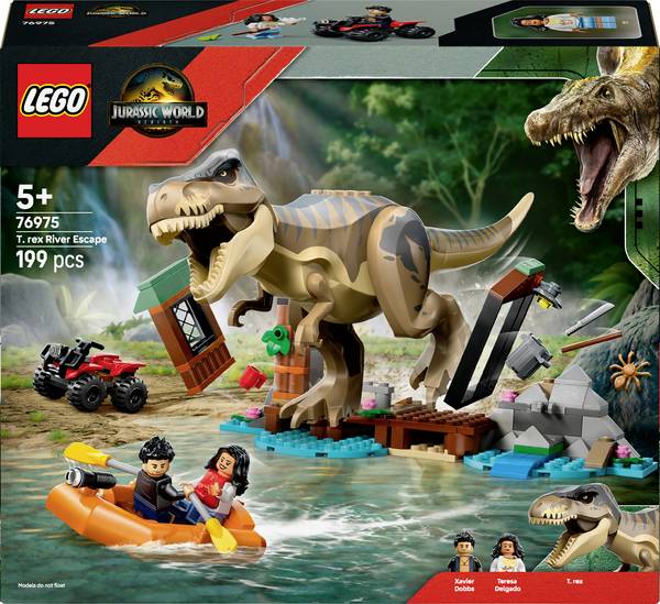 76975 LEGO® JURASSIC WORLD™ Útěk před T.Rex