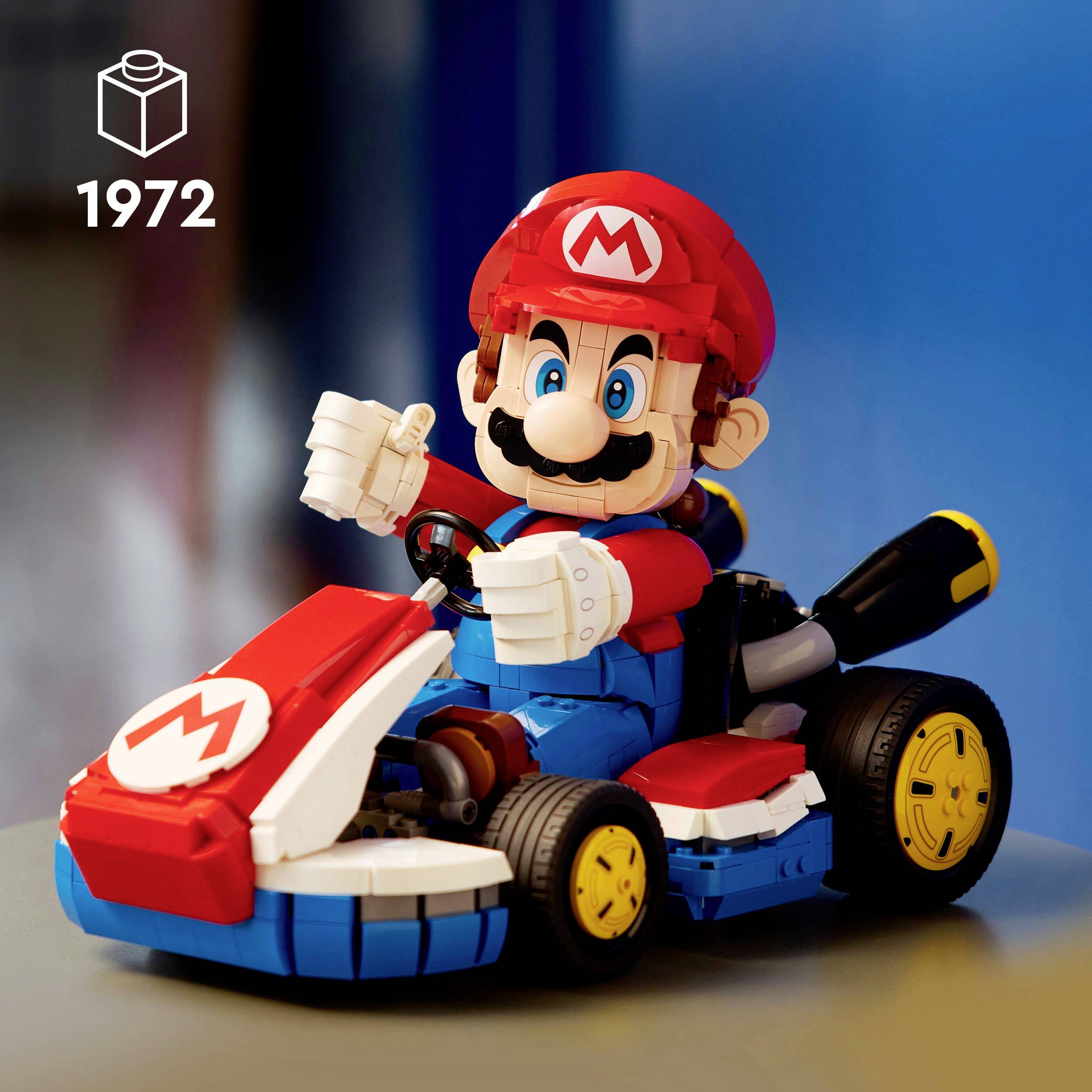 72037 LEGO® Super Mario™ Mario Kart: Mario & Standard Kart-4