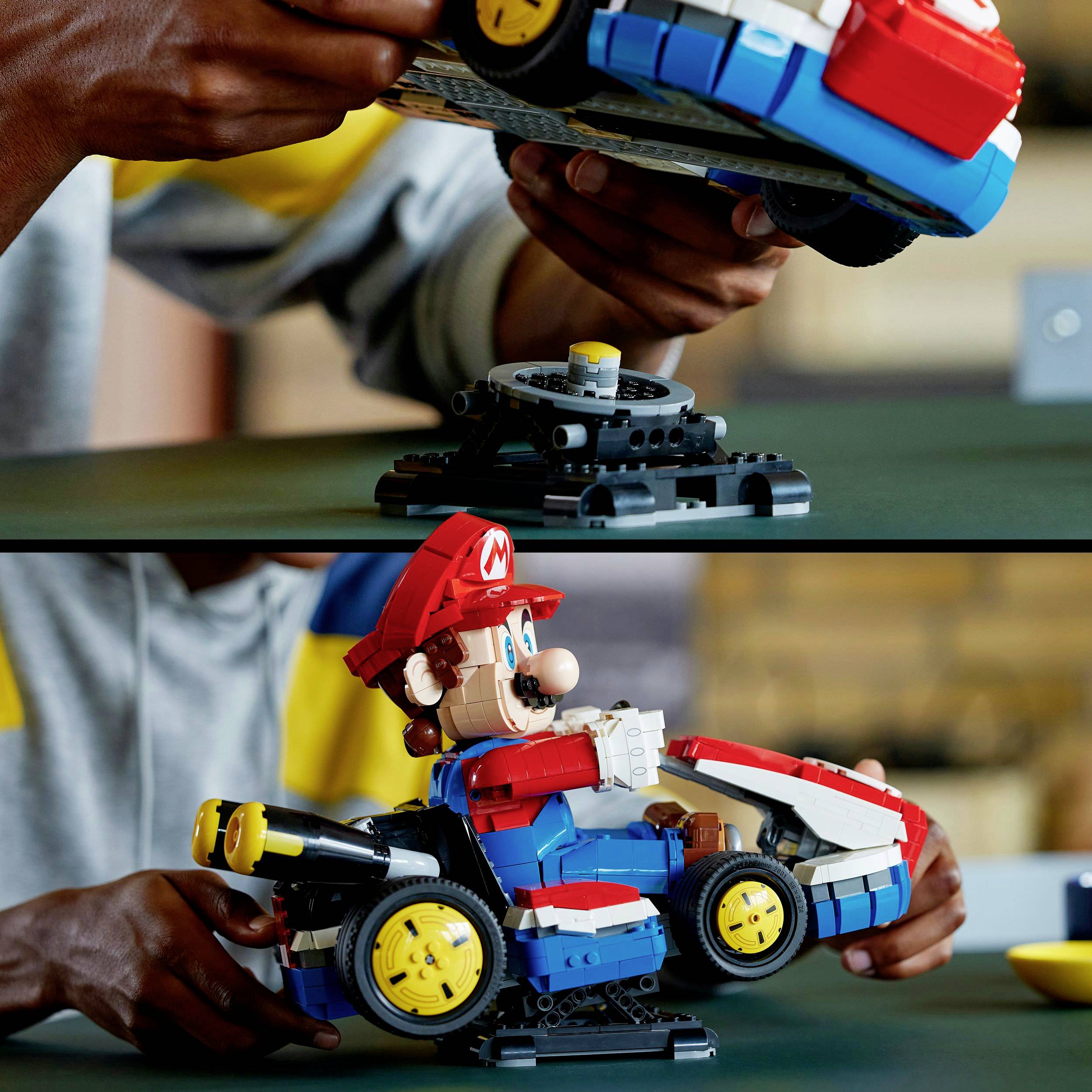 72037 LEGO® Super Mario™ Mario Kart: Mario & Standard Kart-6