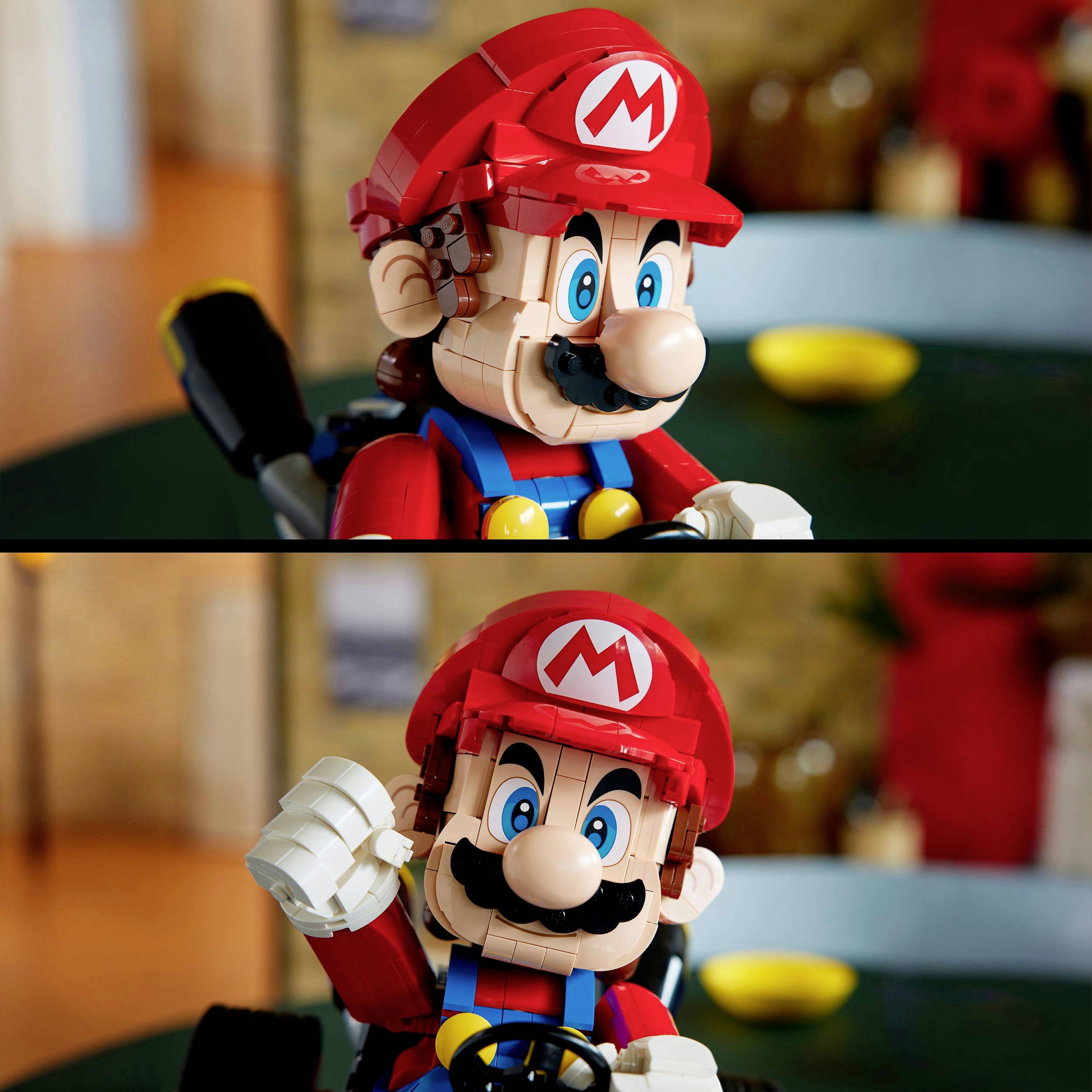 72037 LEGO® Super Mario™ Mario Kart: Mario & Standard Kart-7