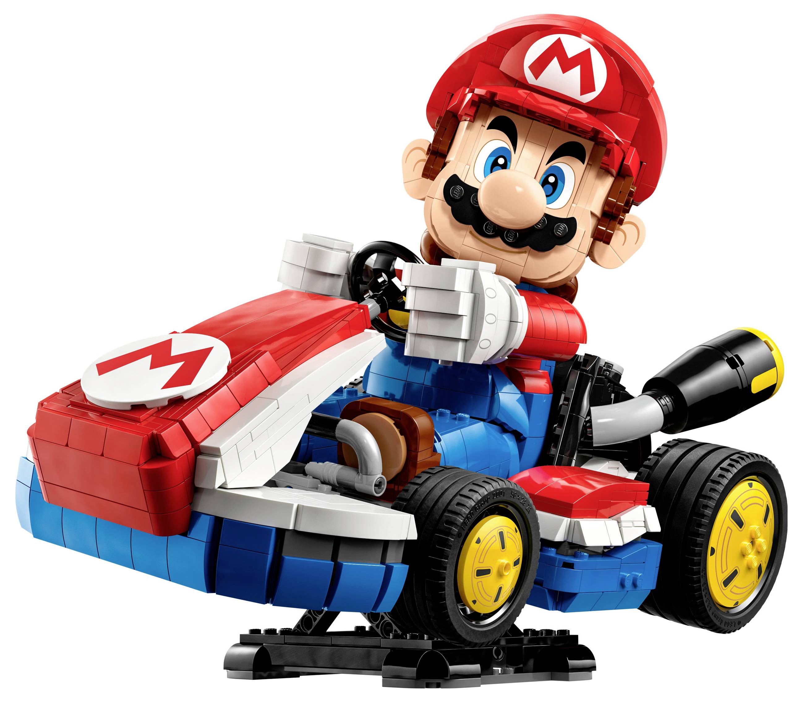 72037 LEGO® Super Mario™ Mario Kart: Mario & Standard Kart-1