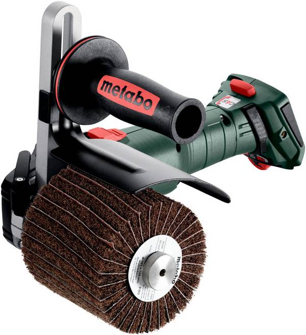 Metabo satinovací stroj 601766840 SVB 18 LTX BL 200 18 V   Typ uchycení nástroje M14   50 - 100 mm