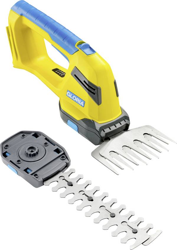 Gloria Haus und Garten 001350.0000 compact akumulátor nůžky na trávu  bez akumulátoru, bez nabíječky 18 V