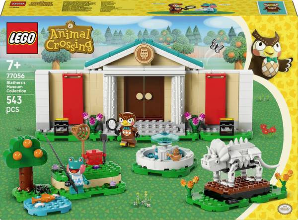 77056 LEGO® Animal Crossing Sběr muzeí