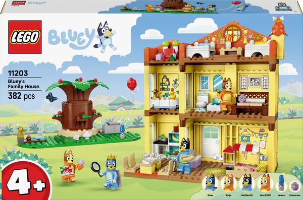 11203 LEGO® Bluey Blueys dům