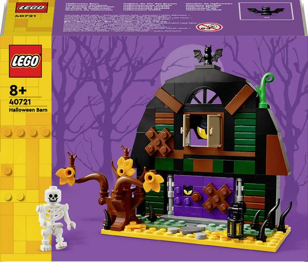 40721 LEGO® Gabby’s Dollhouse Halloweenská stezka