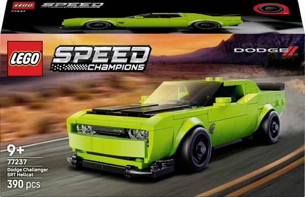 77237 LEGO® SPEED CHAMPIONS Dodge Challenger SRT Hellcat sportovní vozy