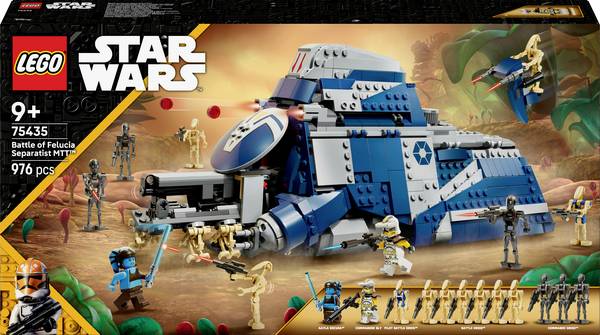 75435 LEGO® STAR WARS™ MTT™, MTT™, separatisté v kalech Felucia
