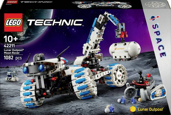 42211 LEGO® TECHNIC Lunar Outpost™, Mondrover Sondrover