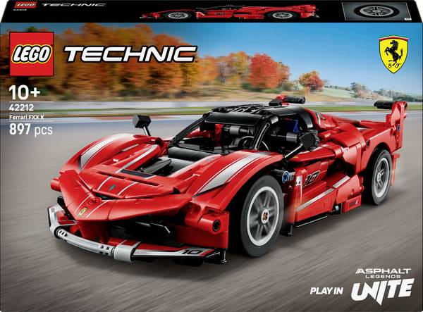42212 LEGO® TECHNIC Ferrari FXX k
