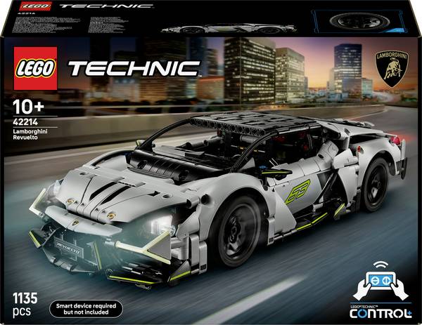 42214 LEGO® TECHNIC Lamborghini Revuelto supersportovní vůz