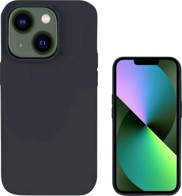 4Smarts 4smarts Liquid Silicone Case Cupertino f Cover Apple iPhone 14 černá  540151